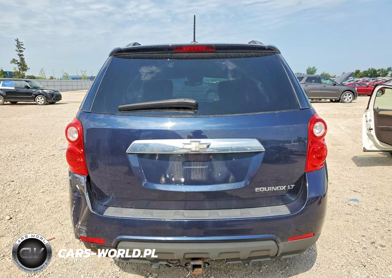 2015 Chevrolet Equinox Lt VIN:2GNALBEK6F6201524 - 6