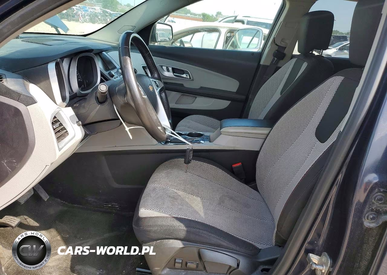 2015 Chevrolet Equinox Lt VIN:2GNALBEK6F6201524 - 7