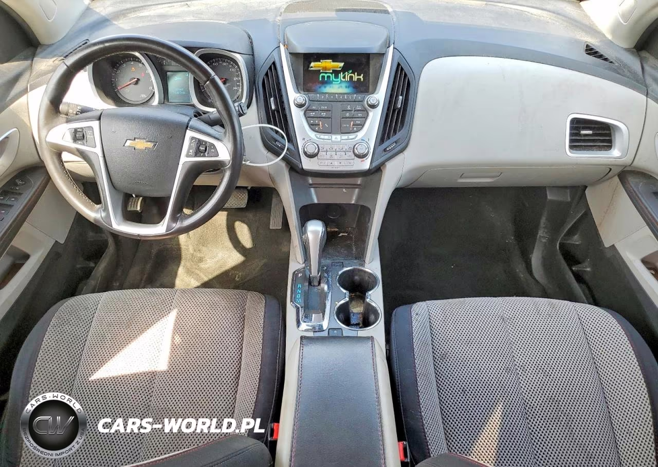2015 Chevrolet Equinox Lt VIN:2GNALBEK6F6201524 - 8