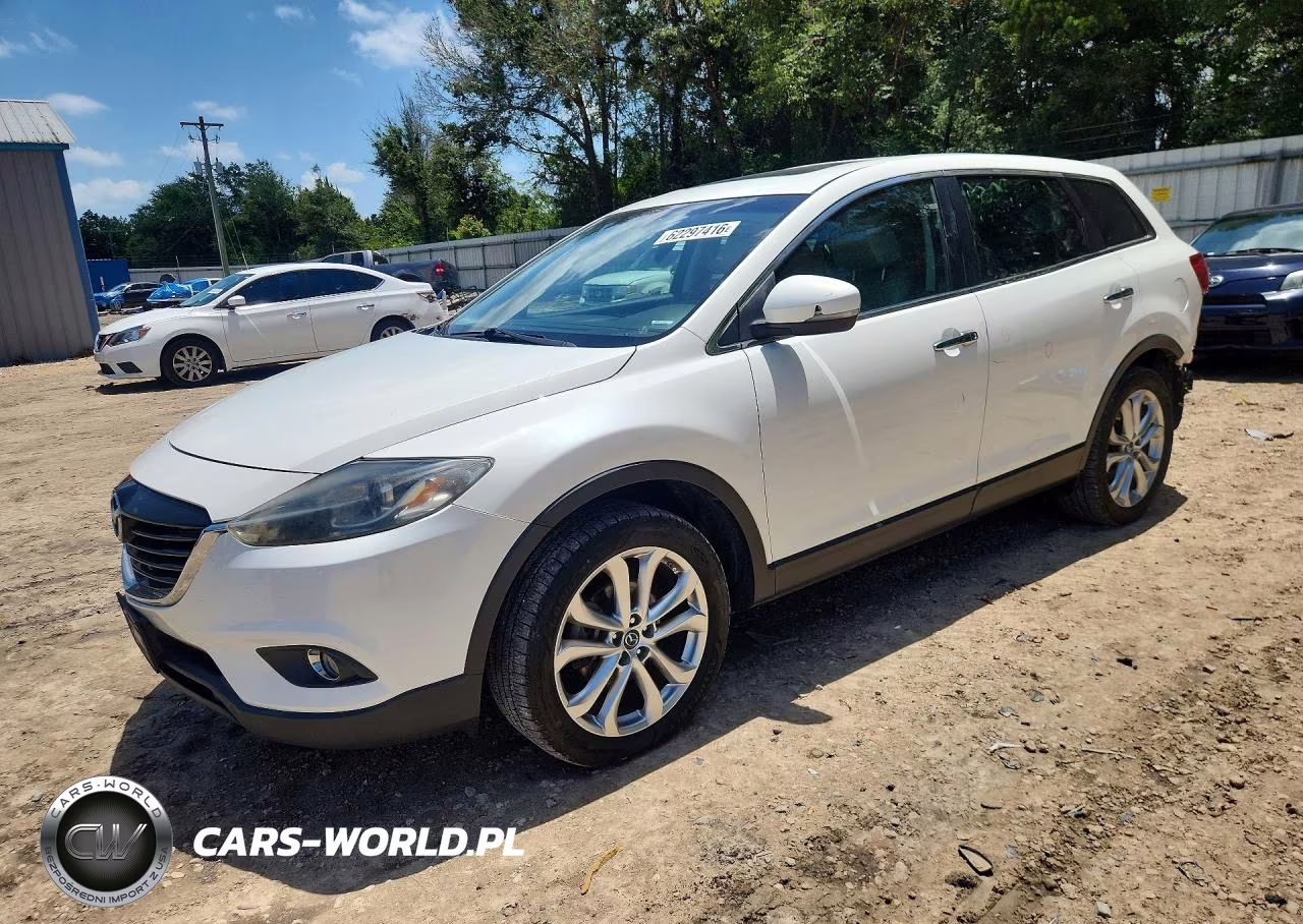 2013 Mazda Cx-9 Grand Touring