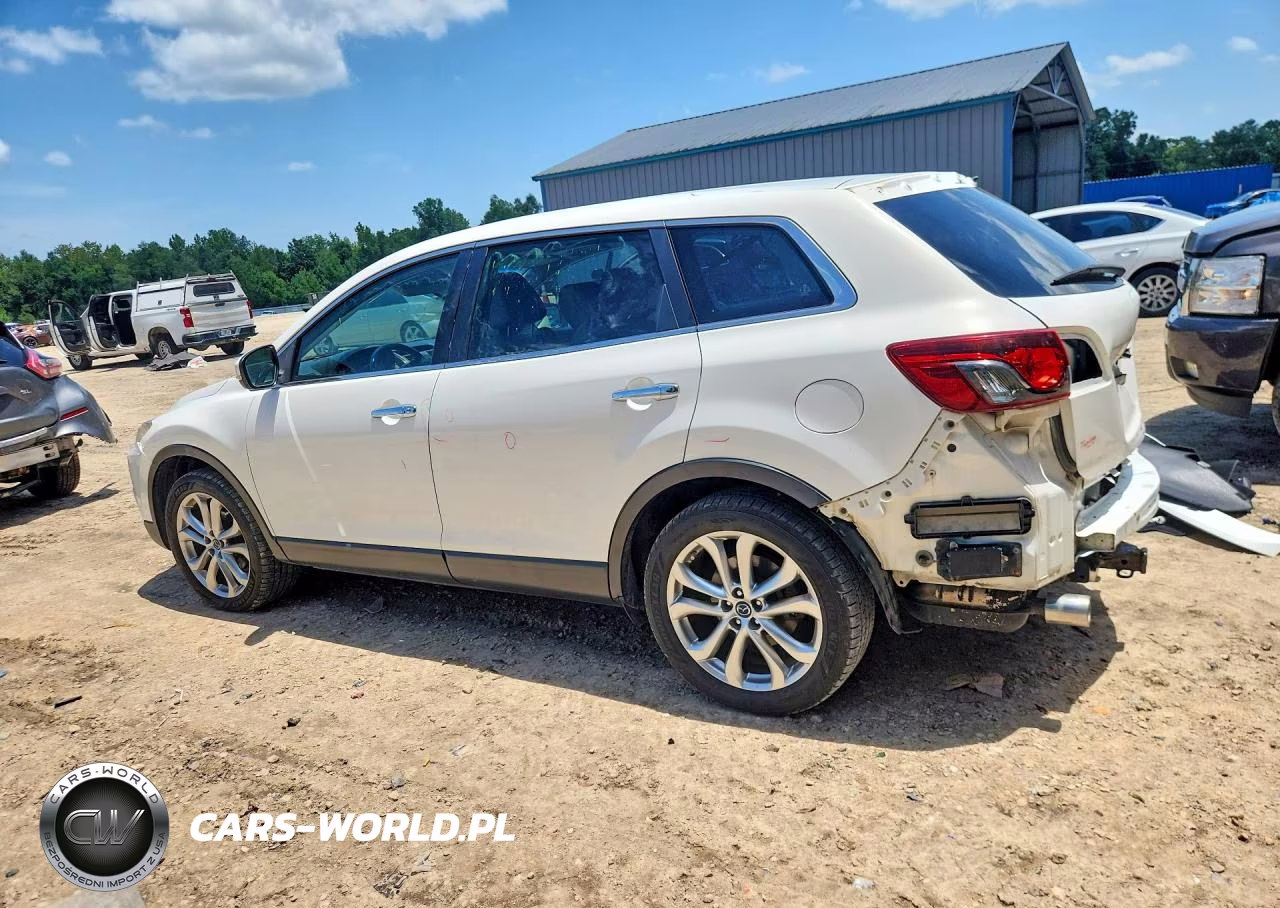 2013 Mazda Cx-9 Grand Touring VIN:JM3TB3DA0D0403842 - 2