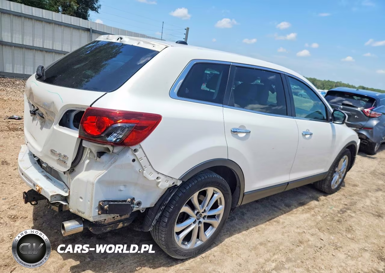 2013 Mazda Cx-9 Grand Touring VIN:JM3TB3DA0D0403842 - 3