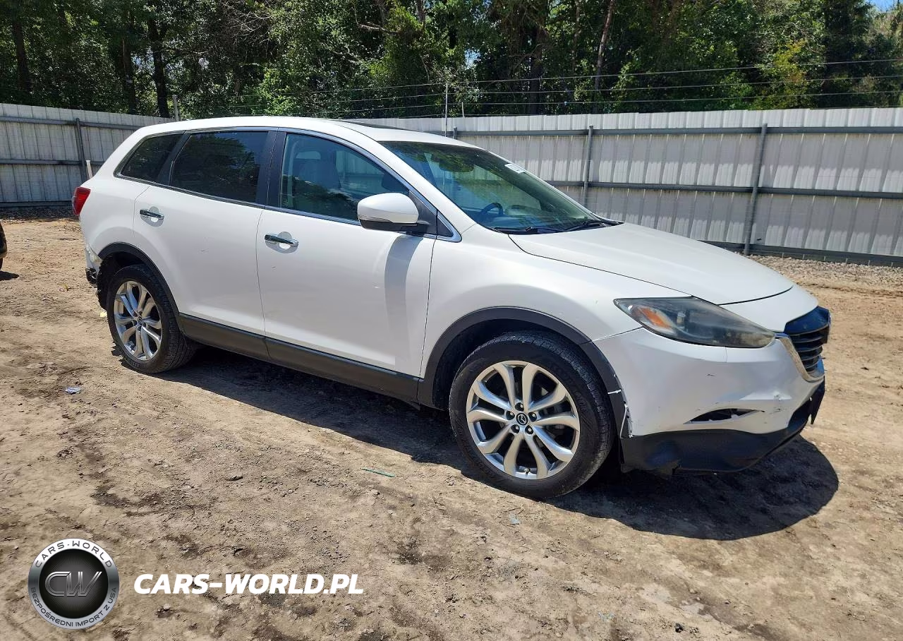 2013 Mazda Cx-9 Grand Touring VIN:JM3TB3DA0D0403842 - 4