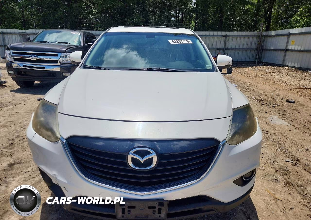 2013 Mazda Cx-9 Grand Touring VIN:JM3TB3DA0D0403842 - 5