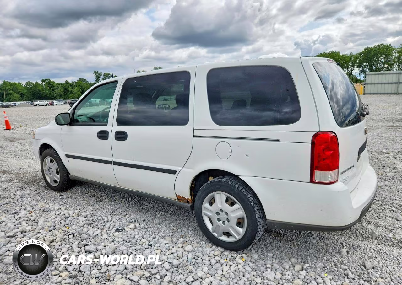 2006 Chevrolet Uplander Ls VIN:1GNDV23L76D192787 - 2