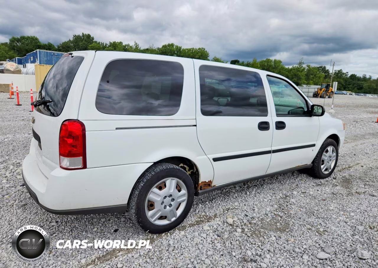 2006 Chevrolet Uplander Ls VIN:1GNDV23L76D192787 - 3