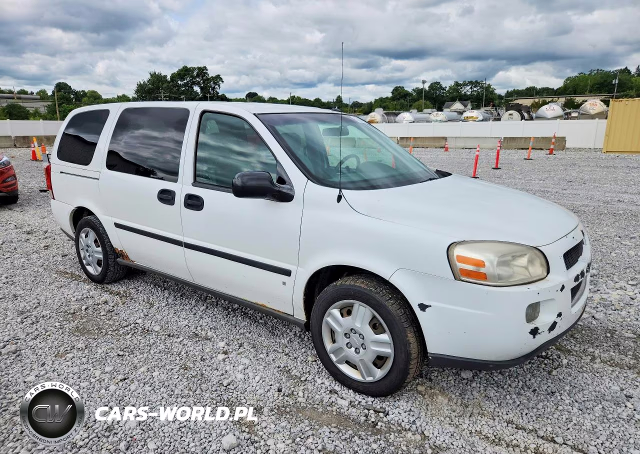 2006 Chevrolet Uplander Ls VIN:1GNDV23L76D192787 - 4