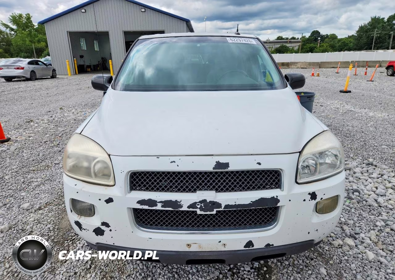 2006 Chevrolet Uplander Ls VIN:1GNDV23L76D192787 - 5