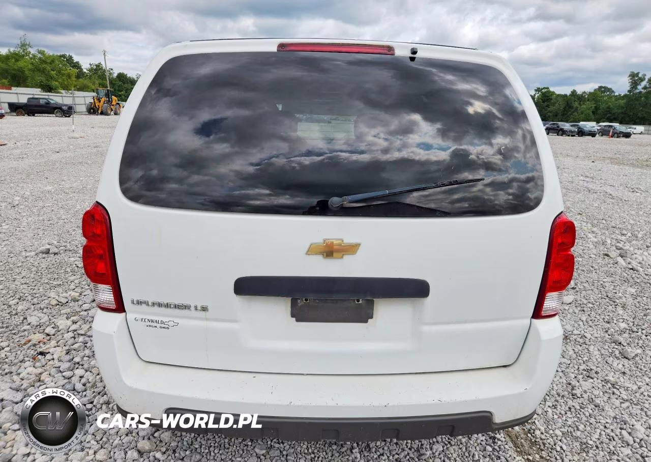 2006 Chevrolet Uplander Ls VIN:1GNDV23L76D192787 - 6