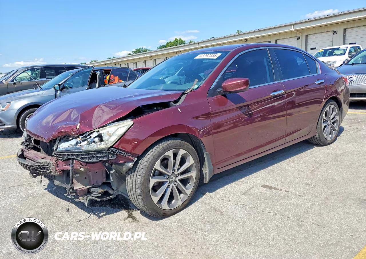 2015 Honda Accord Sport