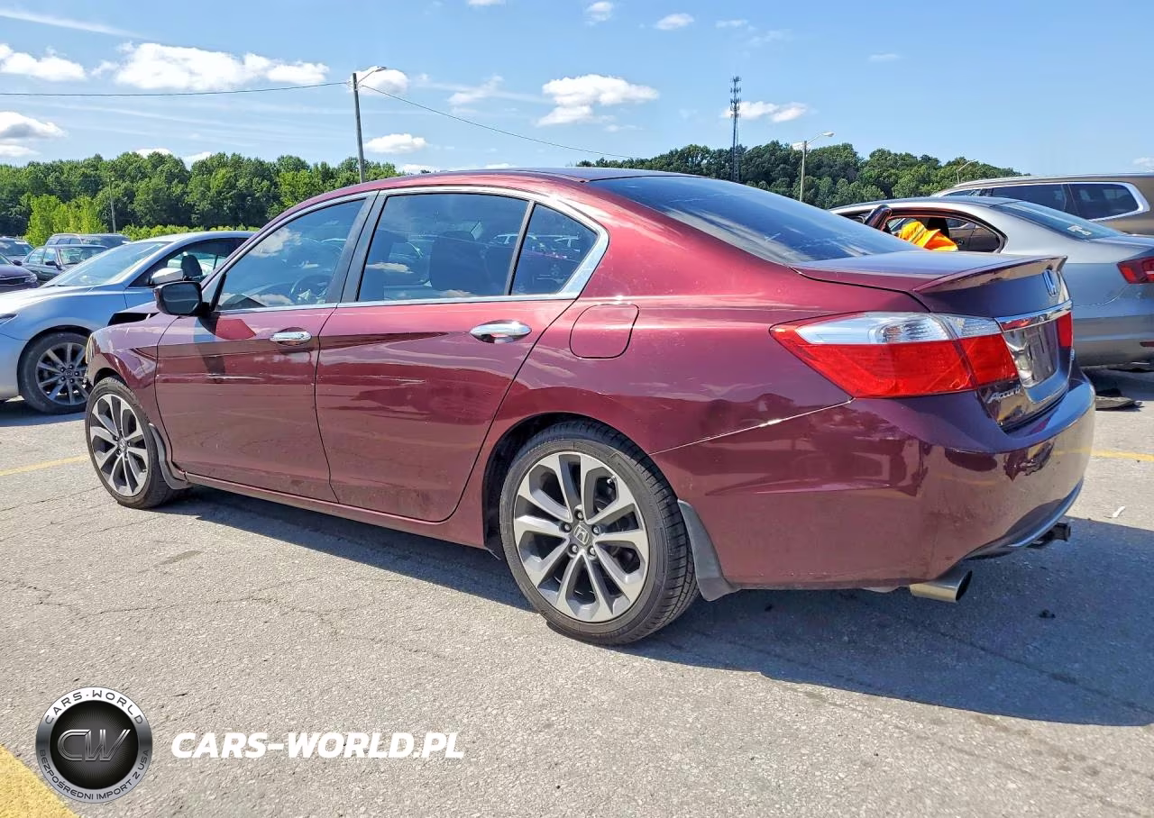 2015 Honda Accord Sport VIN:1HGCR2F58FA117752 - 2