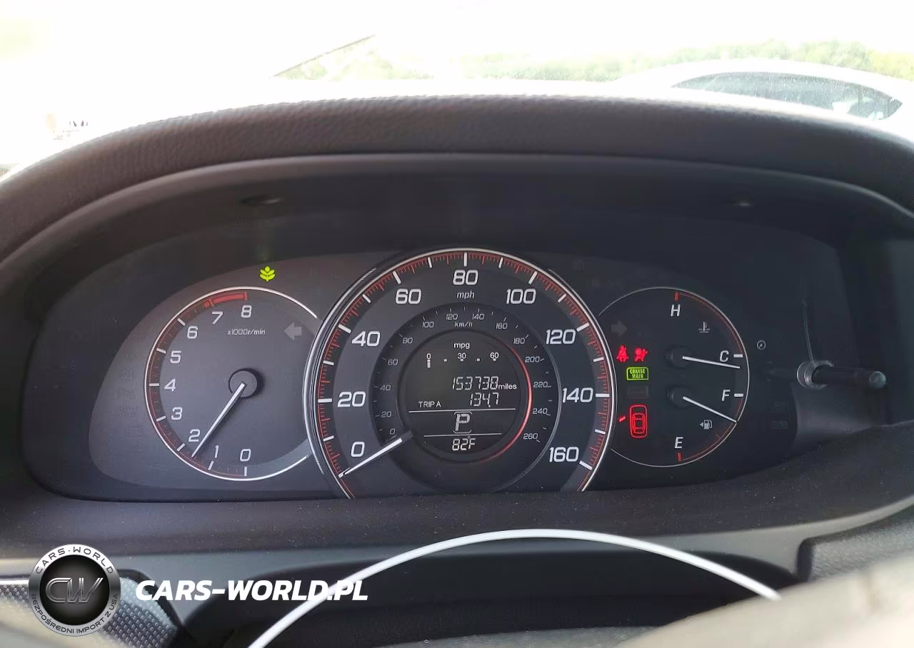 2015 Honda Accord Sport VIN:1HGCR2F58FA117752 - 9