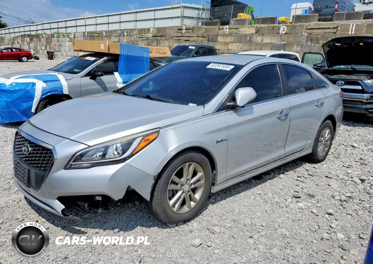 2016 Hyundai Sonata Hybrid Se