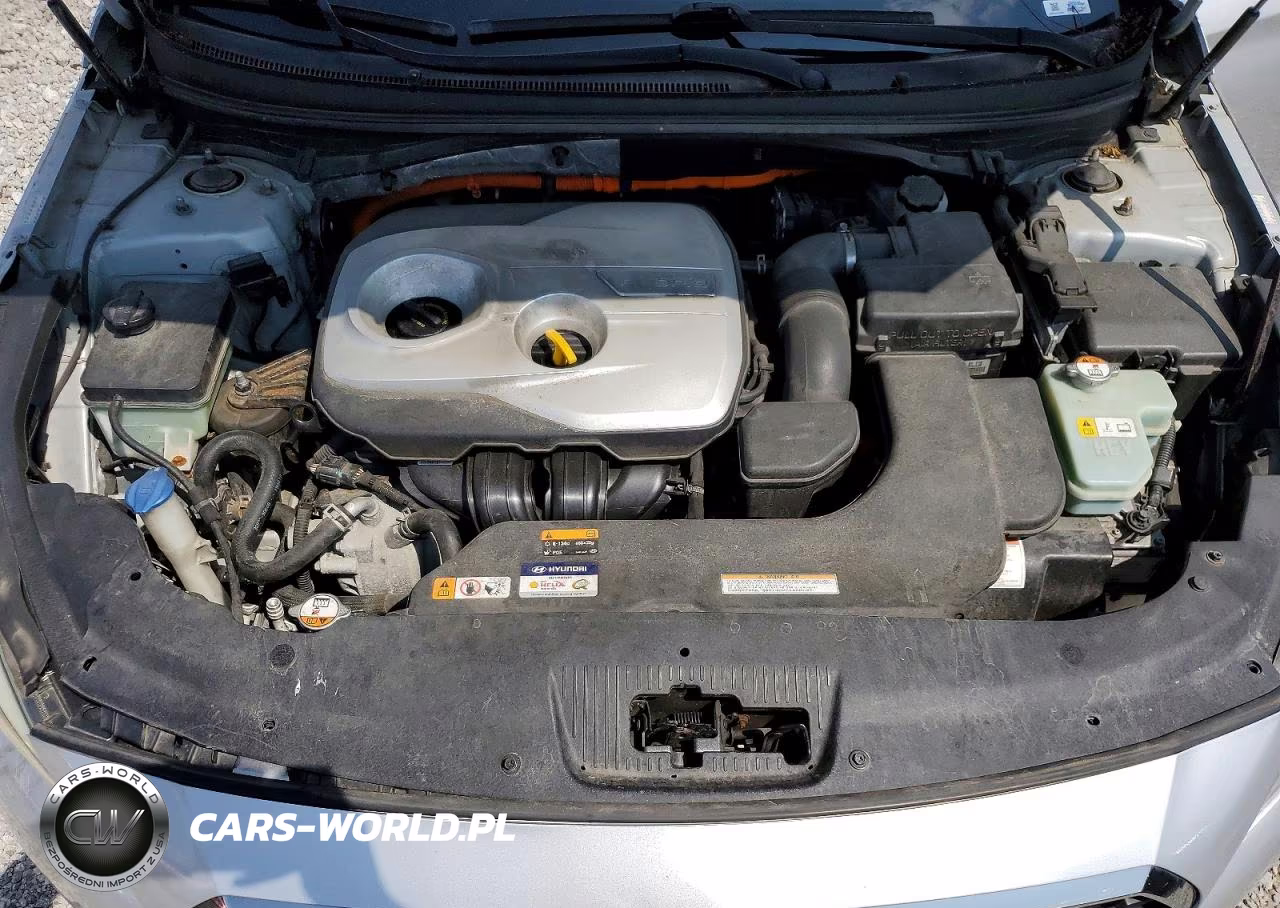 2016 Hyundai Sonata Hybrid Se VIN:KMHE24L15GA022247 - 11