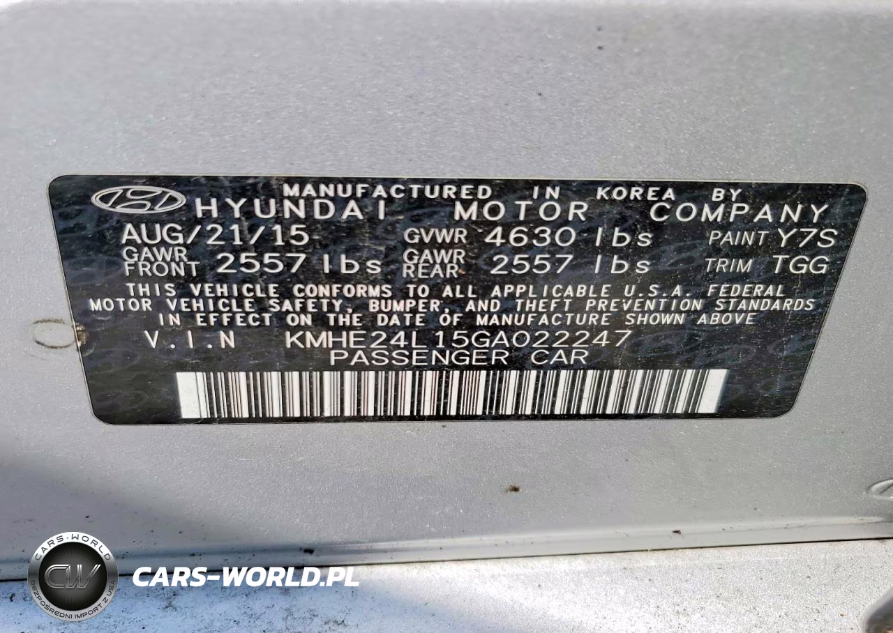 2016 Hyundai Sonata Hybrid Se VIN:KMHE24L15GA022247 - 13