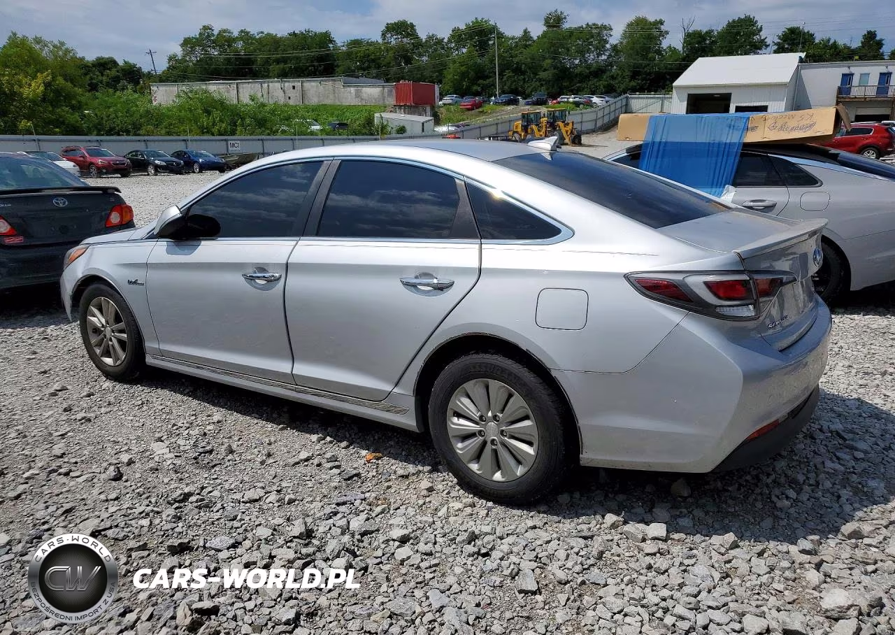 2016 Hyundai Sonata Hybrid Se VIN:KMHE24L15GA022247 - 2
