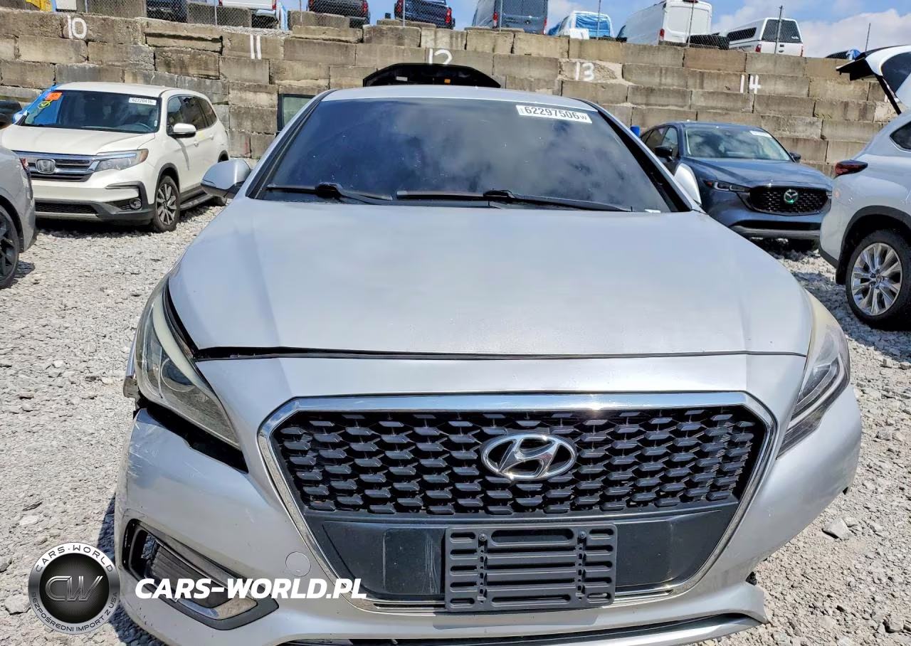 2016 Hyundai Sonata Hybrid Se VIN:KMHE24L15GA022247 - 5