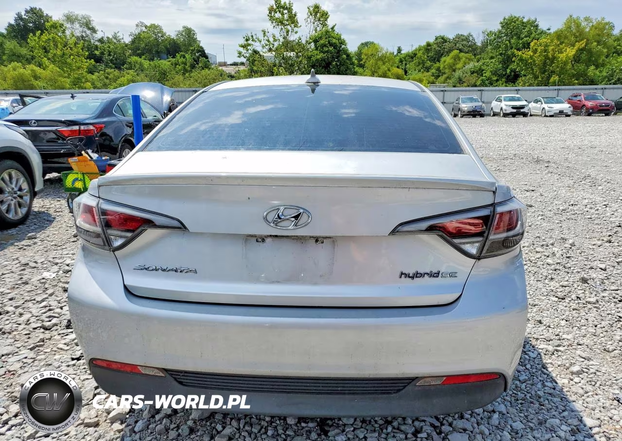 2016 Hyundai Sonata Hybrid Se VIN:KMHE24L15GA022247 - 6