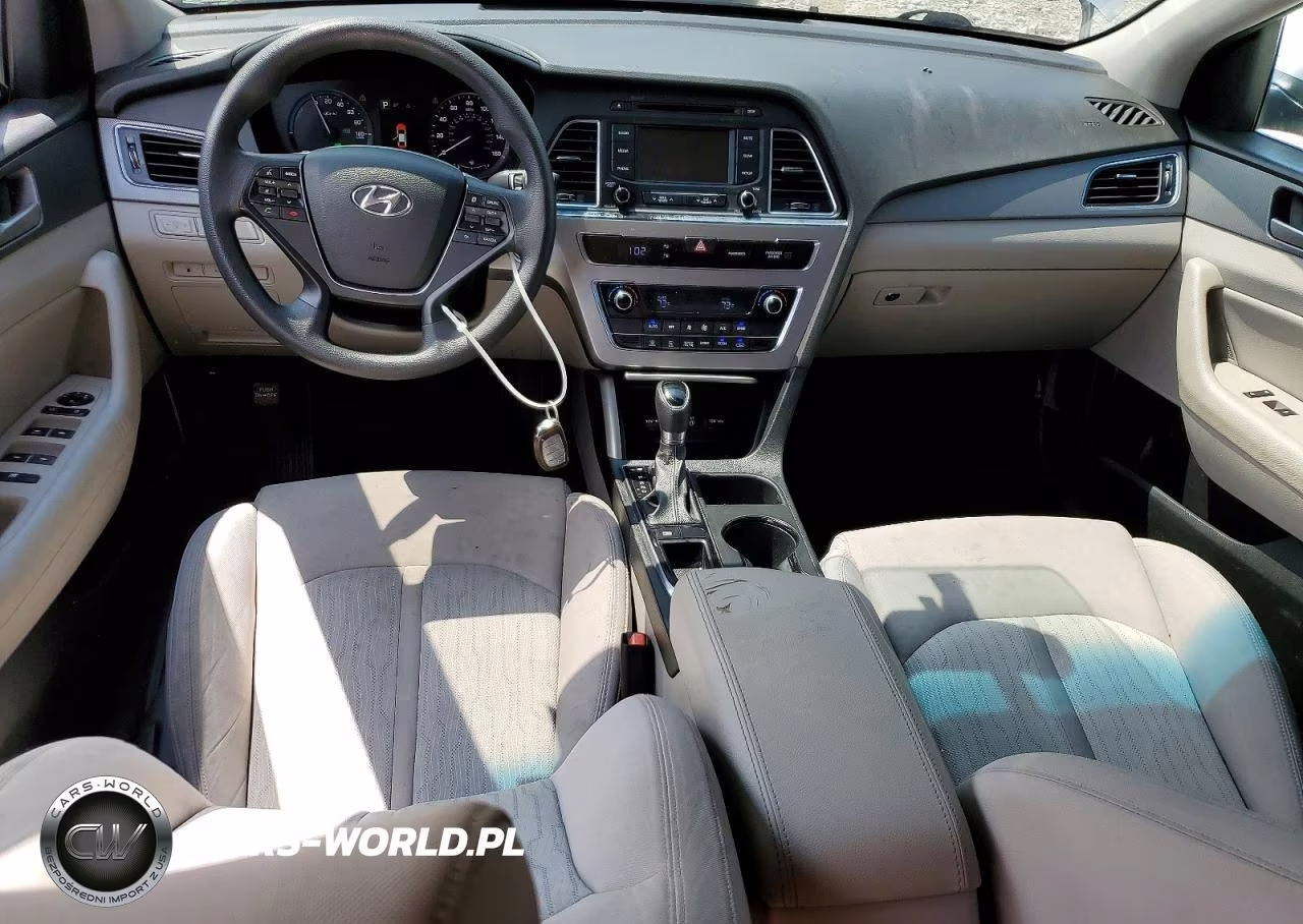 2016 Hyundai Sonata Hybrid Se VIN:KMHE24L15GA022247 - 8