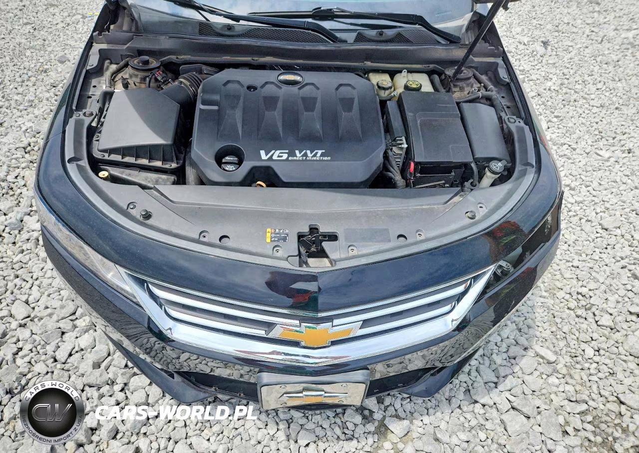 2015 Chevrolet Impala Lt VIN:2G1125S32F9256781 - 11