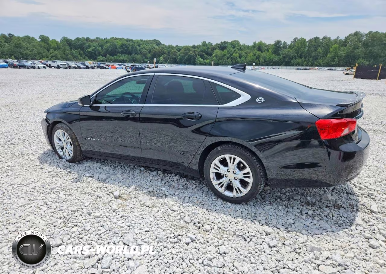 2015 Chevrolet Impala Lt VIN:2G1125S32F9256781 - 2