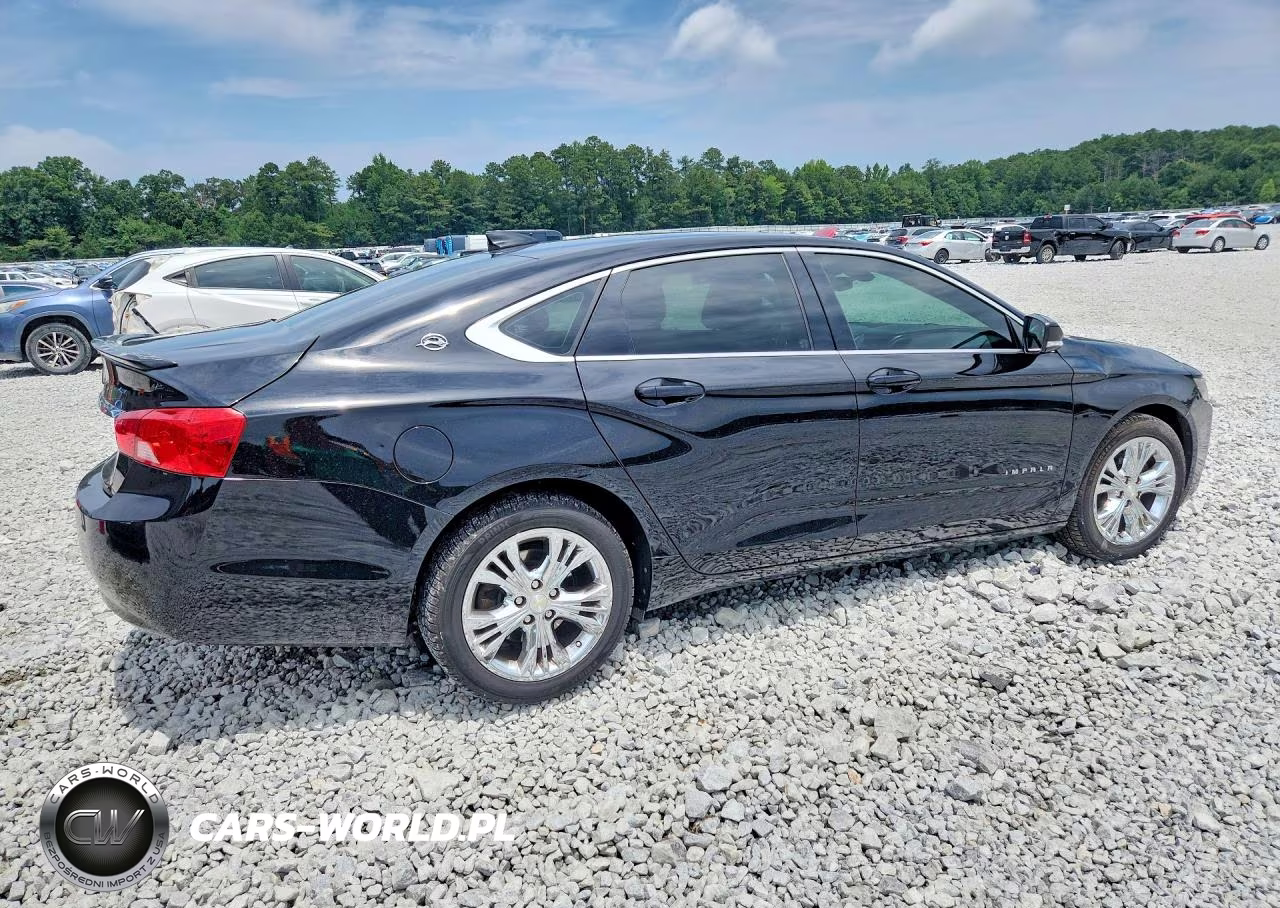 2015 Chevrolet Impala Lt VIN:2G1125S32F9256781 - 3