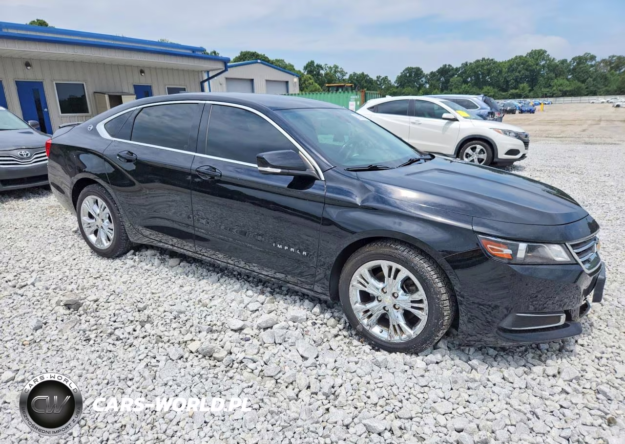 2015 Chevrolet Impala Lt VIN:2G1125S32F9256781 - 4
