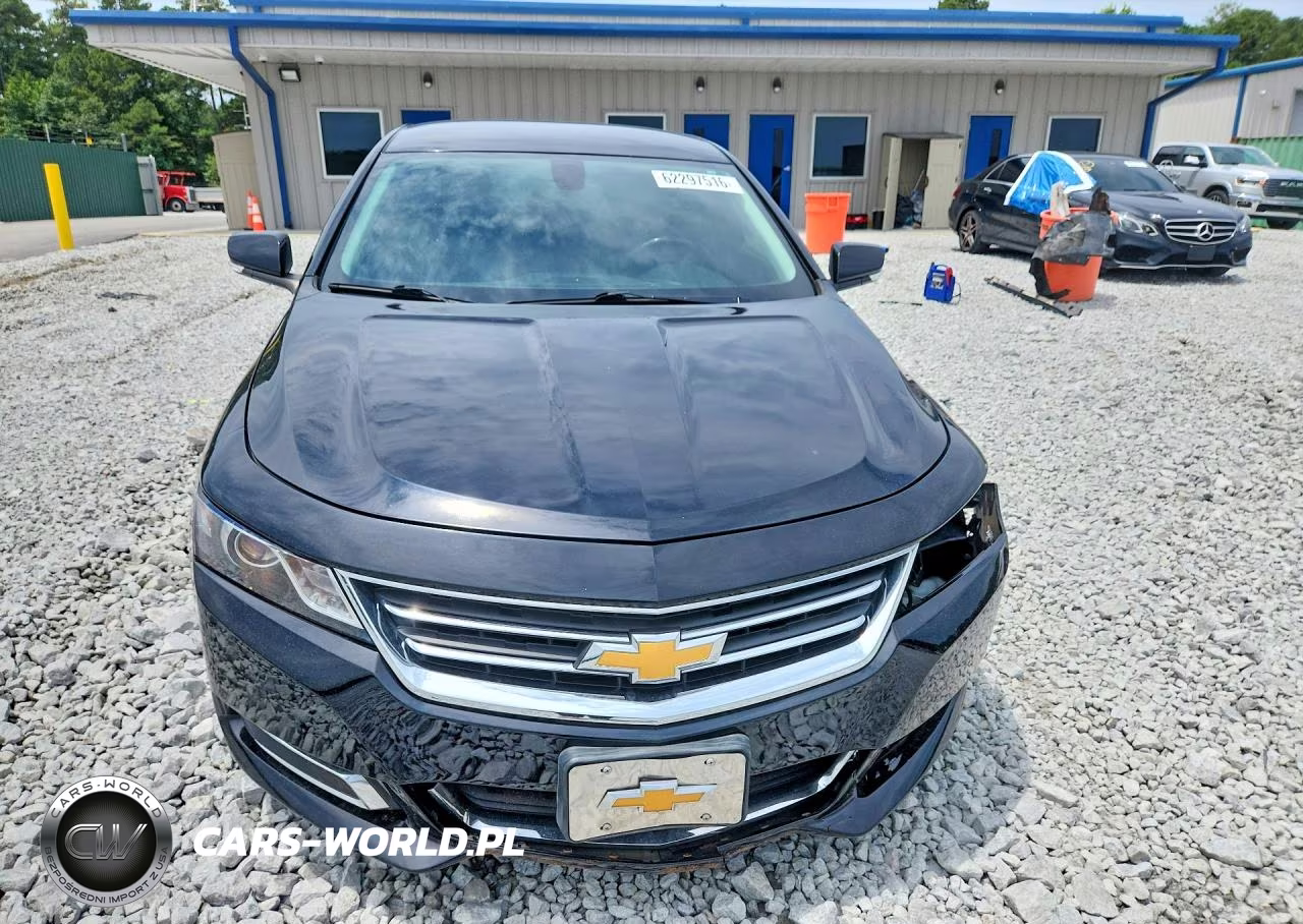 2015 Chevrolet Impala Lt VIN:2G1125S32F9256781 - 5