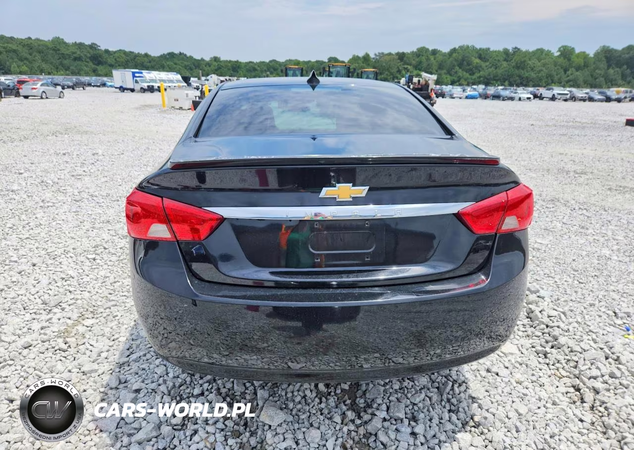2015 Chevrolet Impala Lt VIN:2G1125S32F9256781 - 6