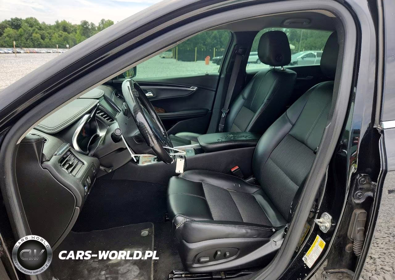 2015 Chevrolet Impala Lt VIN:2G1125S32F9256781 - 7