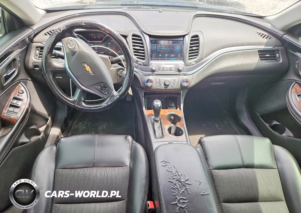 2015 Chevrolet Impala Lt VIN:2G1125S32F9256781 - 8