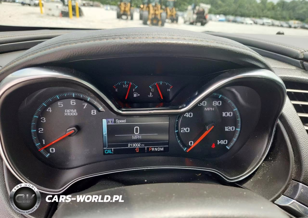 2015 Chevrolet Impala Lt VIN:2G1125S32F9256781 - 9