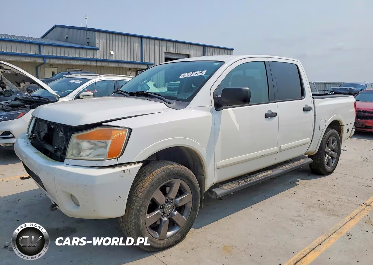 2012 Nissan Titan S