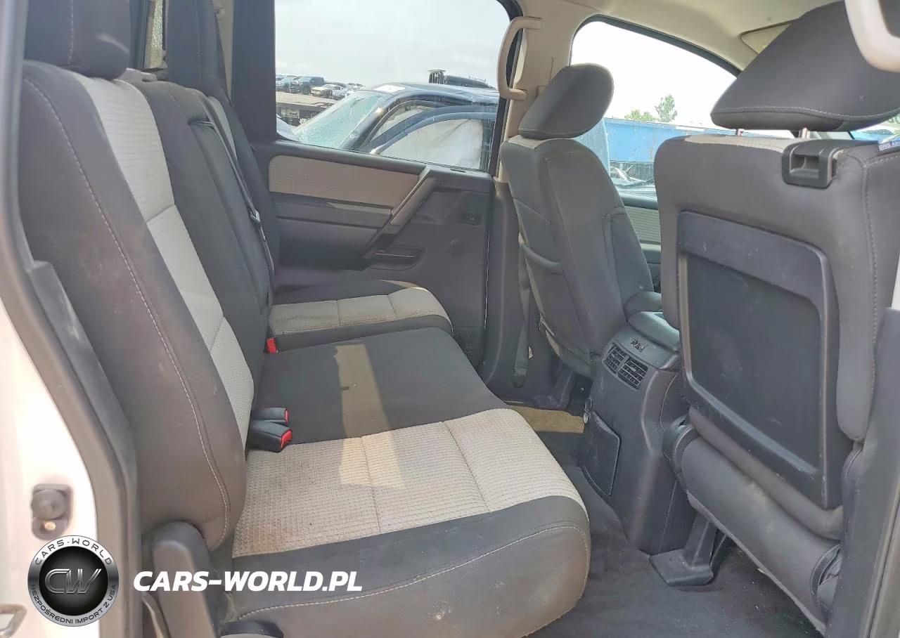 2012 Nissan Titan S VIN:1N6BA0EJ7CN328270 - 10