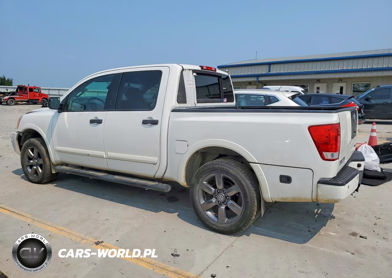 2012 Nissan Titan S VIN:1N6BA0EJ7CN328270 - 2