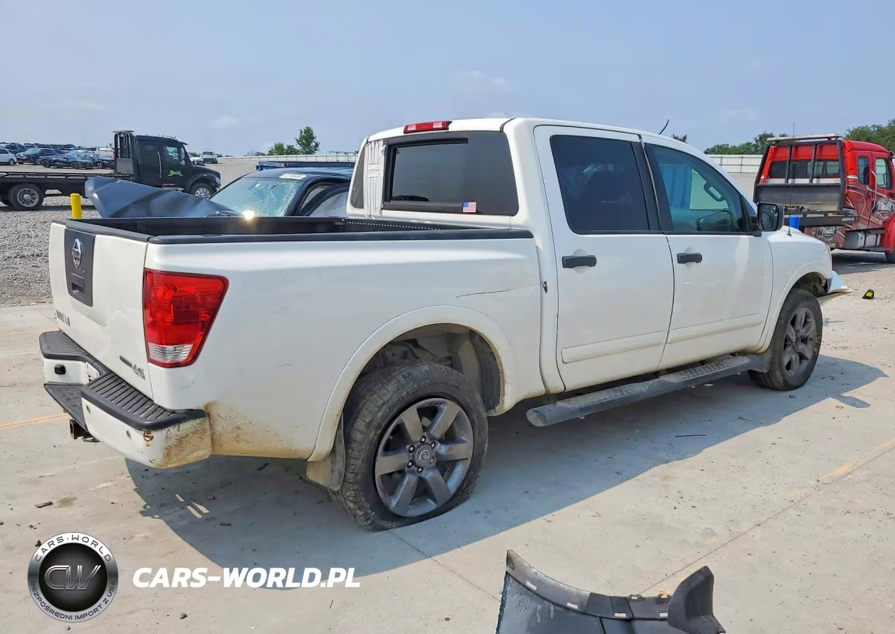 2012 Nissan Titan S VIN:1N6BA0EJ7CN328270 - 3