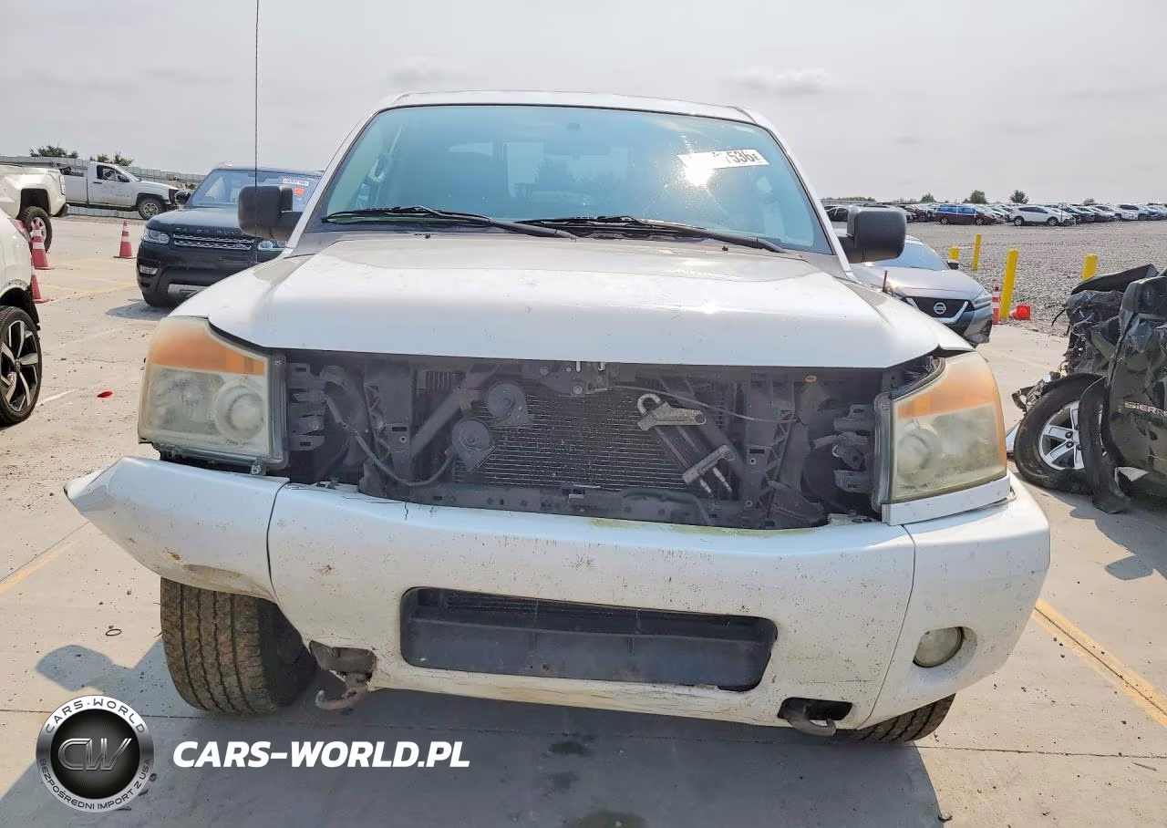 2012 Nissan Titan S VIN:1N6BA0EJ7CN328270 - 5
