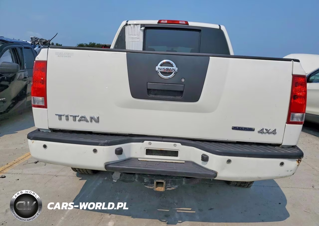 2012 Nissan Titan S VIN:1N6BA0EJ7CN328270 - 6