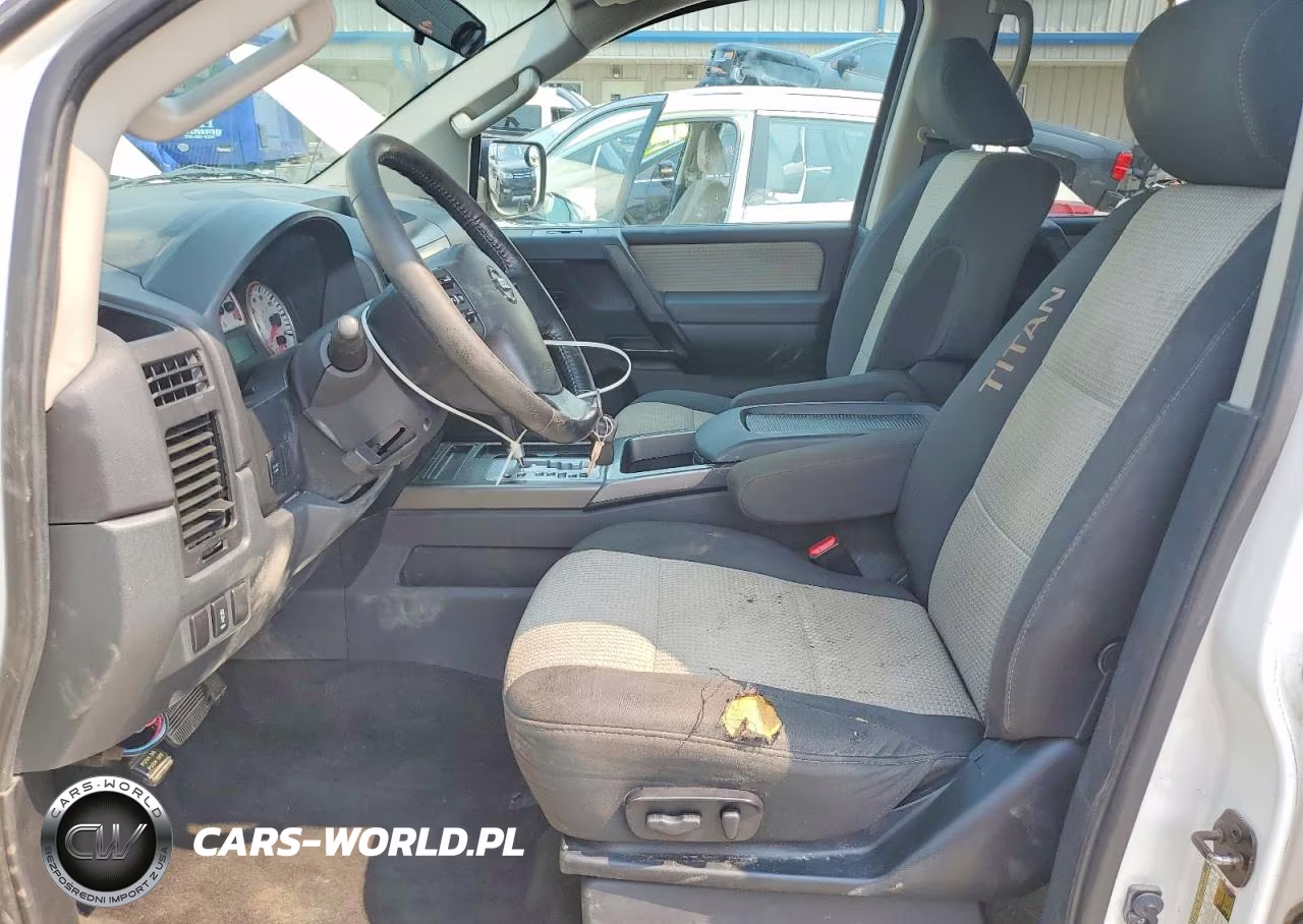 2012 Nissan Titan S VIN:1N6BA0EJ7CN328270 - 7