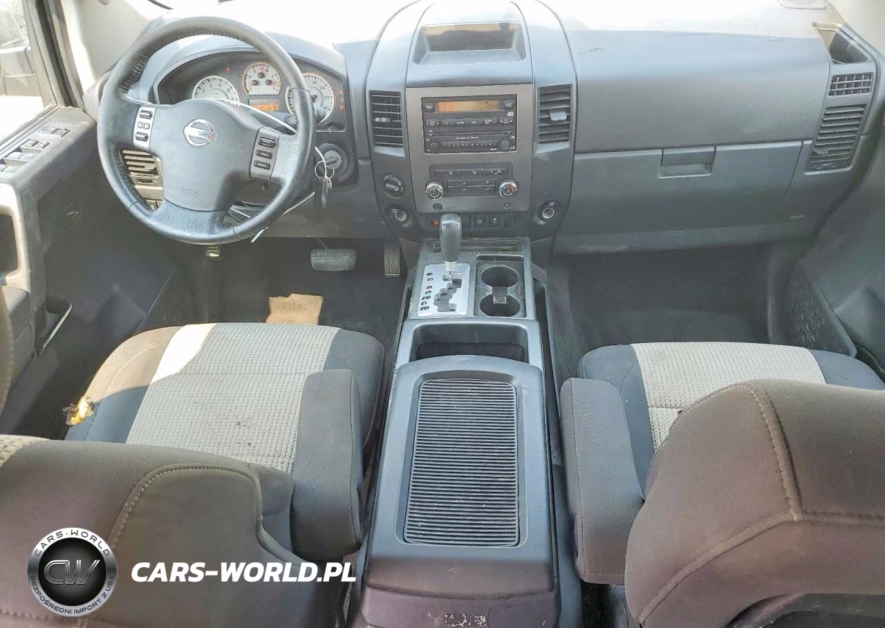 2012 Nissan Titan S VIN:1N6BA0EJ7CN328270 - 8