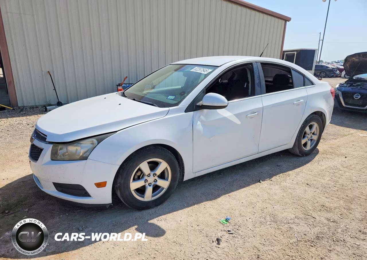 2013 Chevrolet Cruze Lt