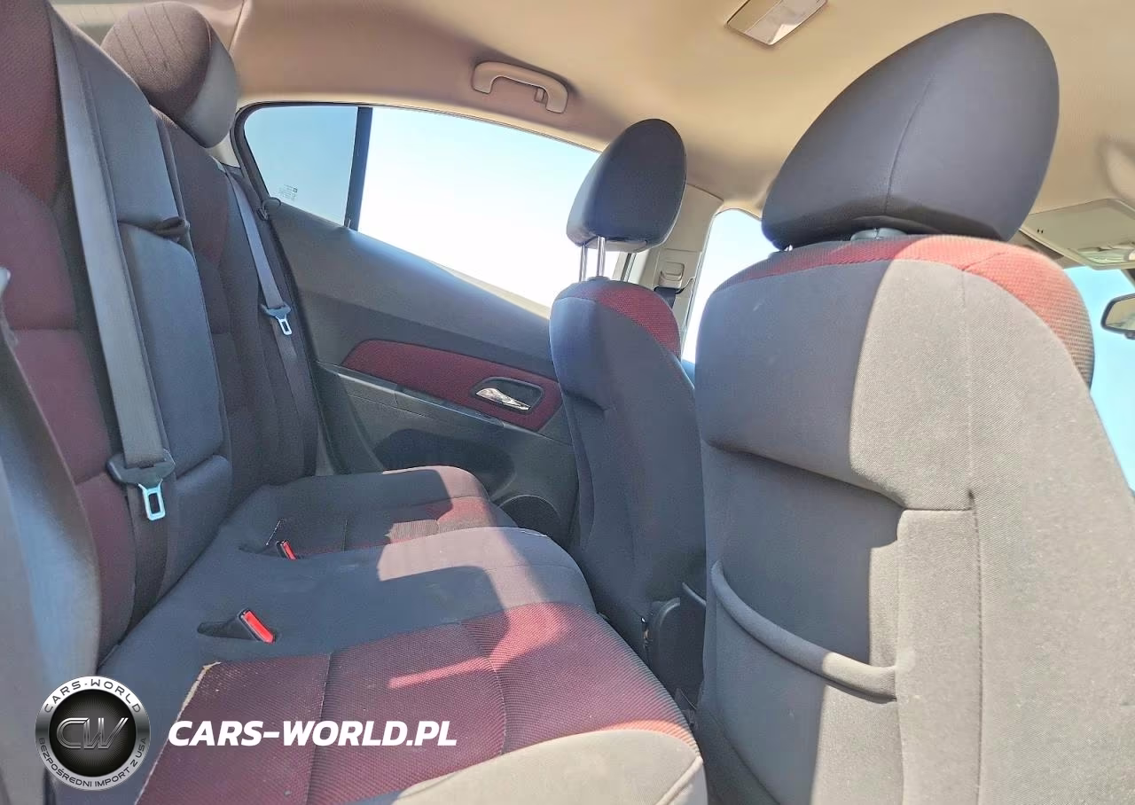 2013 Chevrolet Cruze Lt VIN:1G1PC5SB8D7159906 - 10