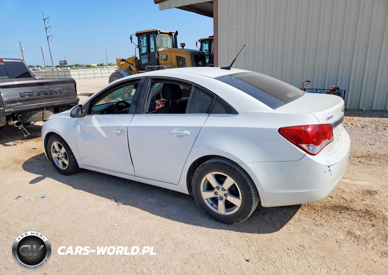 2013 Chevrolet Cruze Lt VIN:1G1PC5SB8D7159906 - 2