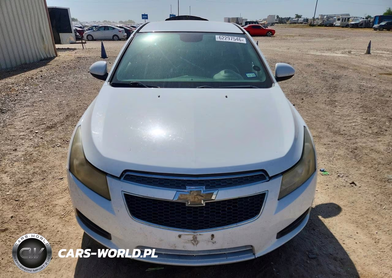 2013 Chevrolet Cruze Lt VIN:1G1PC5SB8D7159906 - 5