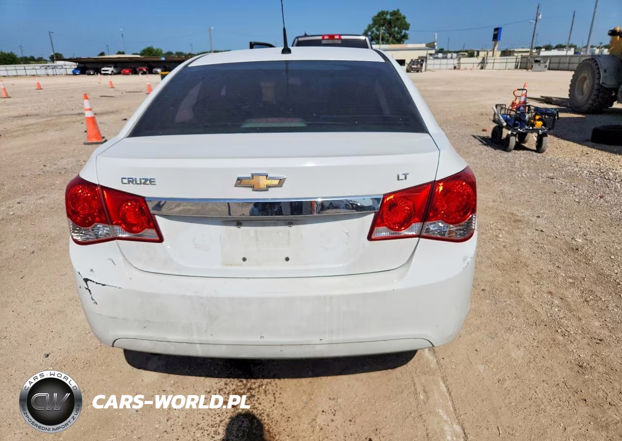 2013 Chevrolet Cruze Lt VIN:1G1PC5SB8D7159906 - 6