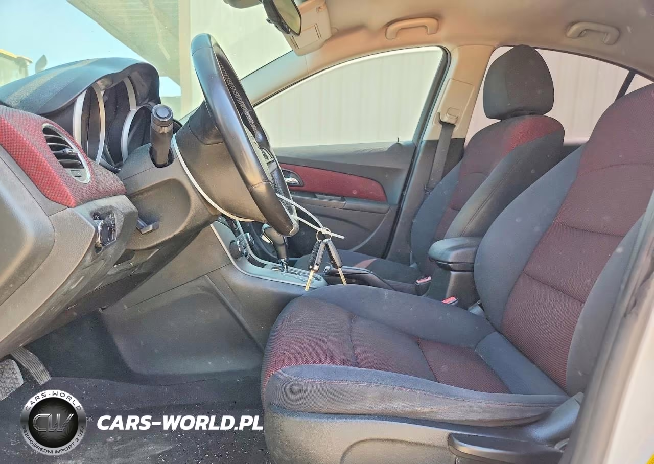 2013 Chevrolet Cruze Lt VIN:1G1PC5SB8D7159906 - 7