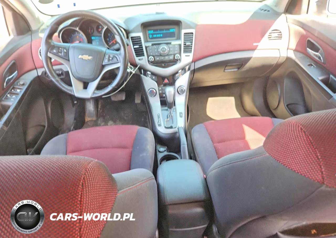 2013 Chevrolet Cruze Lt VIN:1G1PC5SB8D7159906 - 8