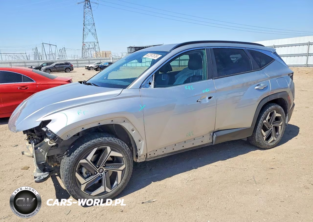 2022 Hyundai Tucson Sel – zdjęcie 1 z 13