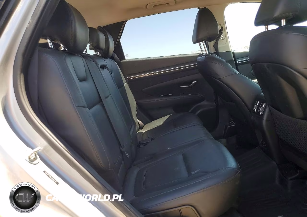 2022 Hyundai Tucson Sel VIN:5NMJCCAE2NH087415 - 10