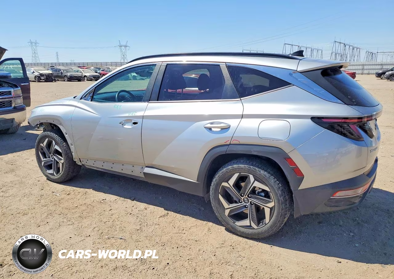 2022 Hyundai Tucson Sel VIN:5NMJCCAE2NH087415 - 2